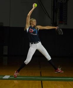 Promounds Jennie Finch Fastpitch Turf Pitching Mat w/ Power Line -Cheap Softball Store 33 707 2
