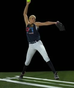 Jennie Finch MP3010 Pitching Lane Pro Softball Turf Pitching Mat -Cheap Softball Store 33 708