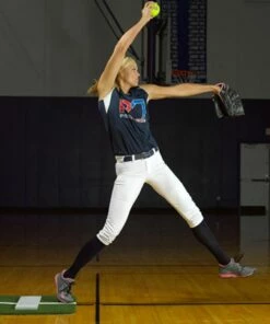 Jennie Finch MP3009 Mini Softball Turf Pitching Mat