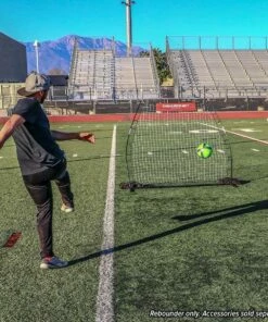 POWERNET Angled Multisport Rebounder -Cheap Softball Store a12 039 03