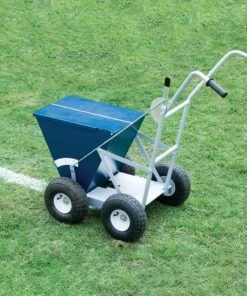 AlumaGoal 100 lb Capacity 4-Wheel Line Marker