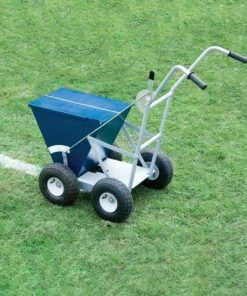 AlumaGoal 50lb Capacity 4-Wheel Line Marker