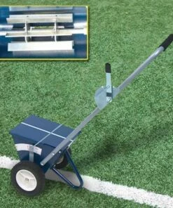 AlumaGoal 25lb Capacity 2-Wheel Dry Line Marker