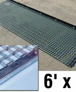 6'x3' Baseball/Softball Infield Steel Drag Mat