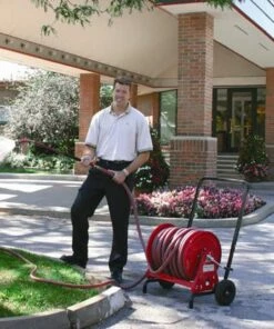 Reelcraft Irrigation Watering Hose Reel and Cart -Cheap Softball Store a15 242a 16