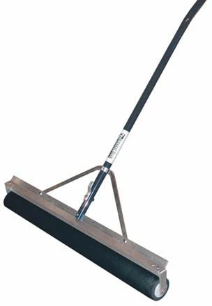 Midwest 48"W Non-Absorbing Roller Squeegee 1 Midwest 48"W Non-Absorbing Roller Squeegee