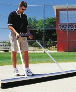 Monster Infield Drag Broom w/ 3 Rows of Bristles