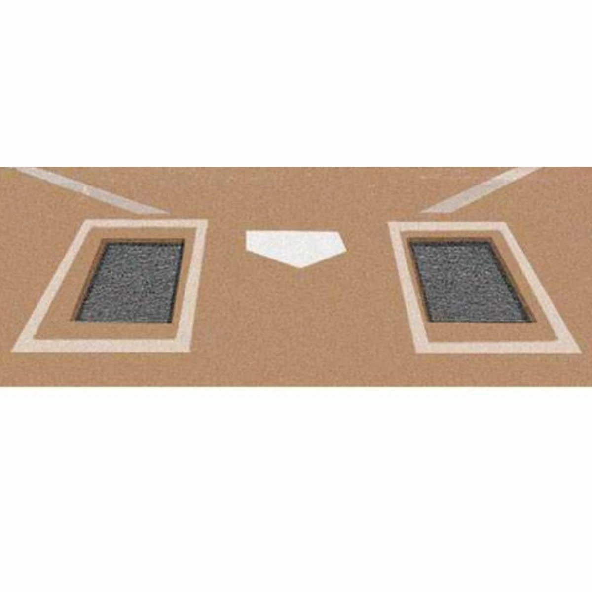 Batter's Box Foundation, MK3240 1 Batter's Box Foundation, MK3240