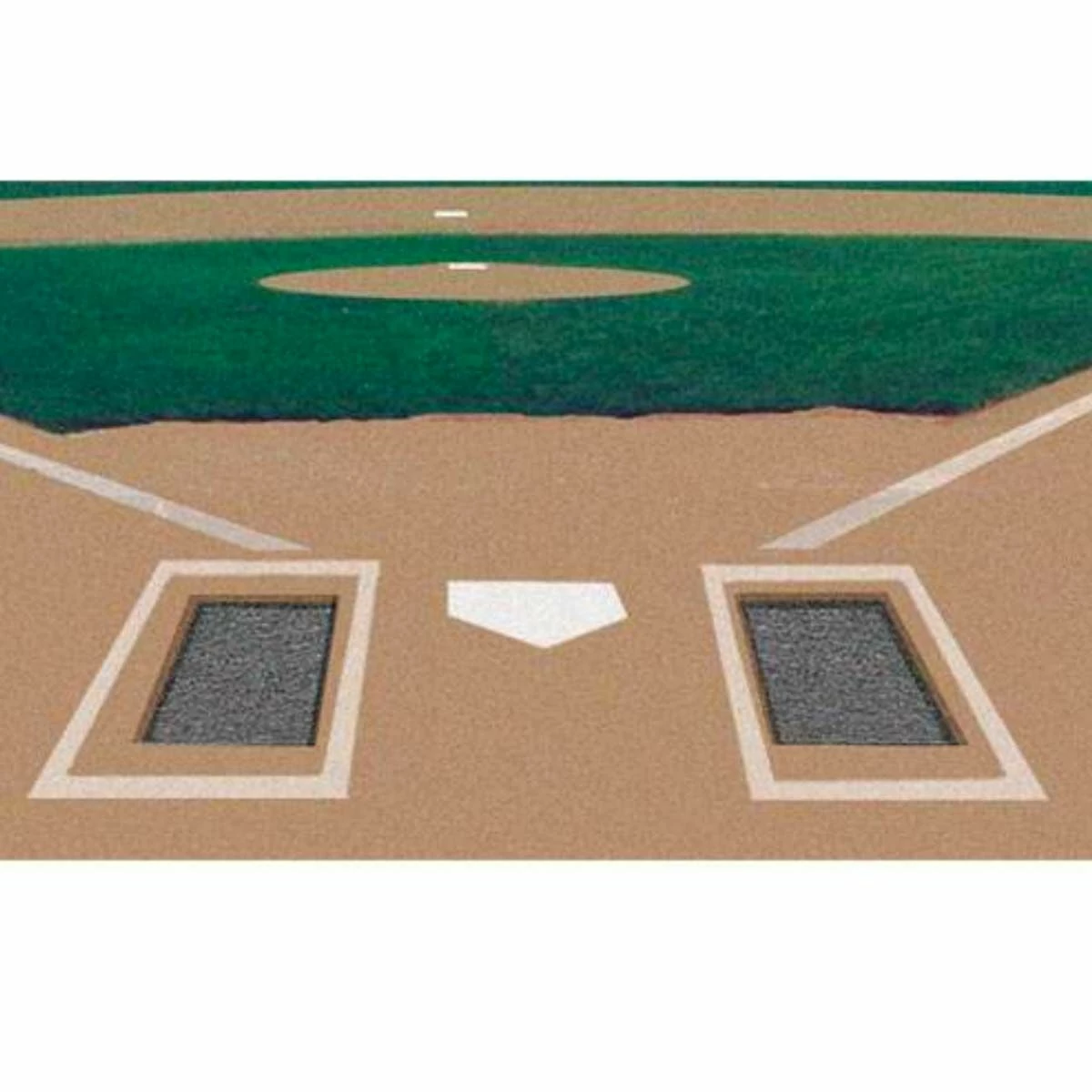 Batter's Box Foundation, MK3240 2 Batter's Box Foundation, MK3240 - Image 2