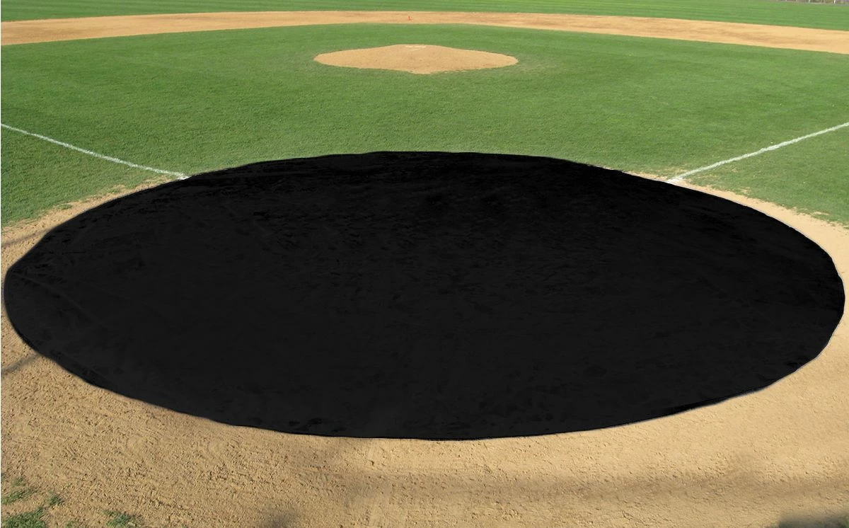 FieldSaver 18' diameter Home Plate Youth League Cover, VINYL 9 FieldSaver 18' diameter Home Plate Youth League Cover, VINYL - Image 9