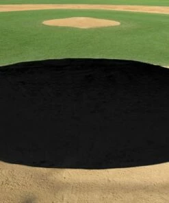 FieldSaver 26' diameter Home Plate Cover, VINYL -Cheap Softball Store a15 704blk 2