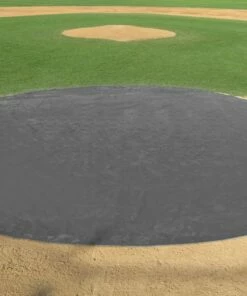 FieldSaver 18' diameter Home Plate Youth League Cover, VINYL 21 FieldSaver 18' diameter Home Plate Youth League Cover, VINYL -Cheap Softball Store a15 704gry 1