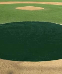 FieldSaver 26' diameter Home Plate Cover, VINYL -Cheap Softball Store a15 704map 12