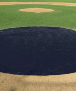 FieldSaver 20' diameter Home Plate Cover, VINYL -Cheap Softball Store a15 704nav