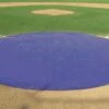 FieldSaver 26' diameter Home Plate Cover, VINYL