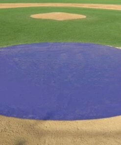 FieldSaver 20' diameter Home Plate Cover, VINYL -Cheap Softball Store a15 704pur 11
