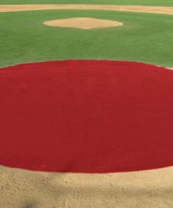 FieldSaver 30' diameter Home Plate Cover, VINYL