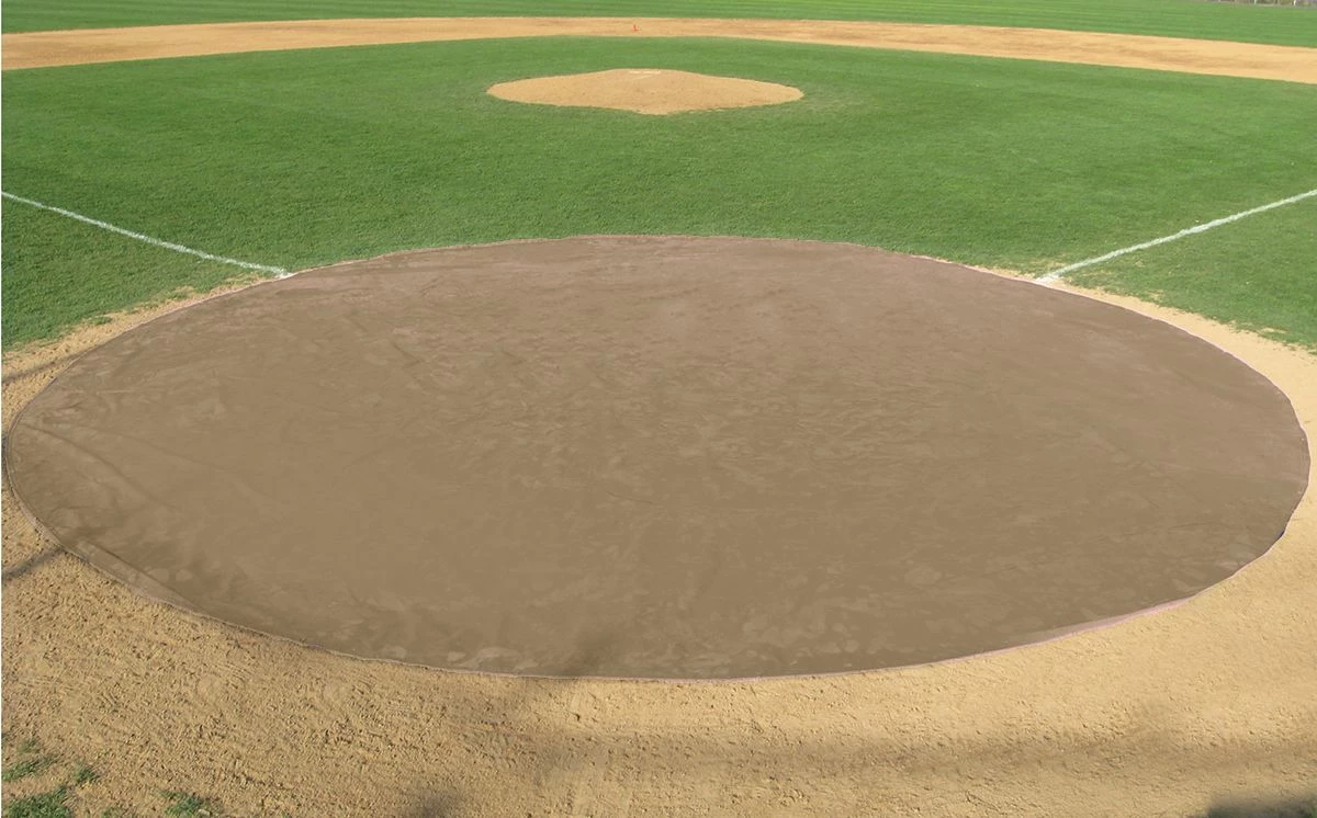 FieldSaver 18' diameter Home Plate Youth League Cover, VINYL 11 FieldSaver 18' diameter Home Plate Youth League Cover, VINYL - Image 11