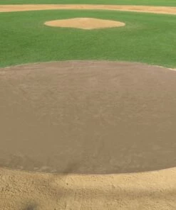 FieldSaver 30' diameter Home Plate Cover, VINYL -Cheap Softball Store a15 704tan 3