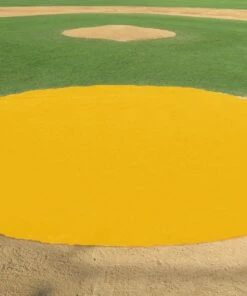 FieldSaver 26' diameter Home Plate Cover, VINYL -Cheap Softball Store a15 704yel 2