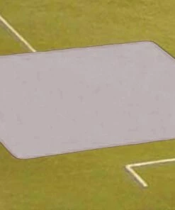 FieldSaver 10'x10' Base Covers, Set of 3, VINYL -Cheap Softball Store a15 707gry