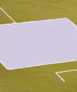 FieldSaver 10'x10' Base Covers, Set of 3, VINYL -Cheap Softball Store a15 707wht
