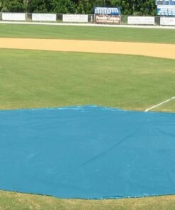 Aer-Flo WWV1830, 30' diam. Wind Weighted Mound/Homebase Tarp, 126 lbs -Cheap Softball Store a15 709sky 4