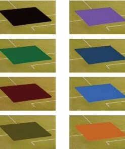 Aer-Flo WWV1810SET3, 10'x10' Wind Weighted Base Covers, Set of 3 -Cheap Softball Store a15 714colorsa 10