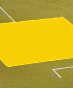 Aer-Flo WWV1810SET3, 10'x10' Wind Weighted Base Covers, Set of 3 -Cheap Softball Store a15 714yel