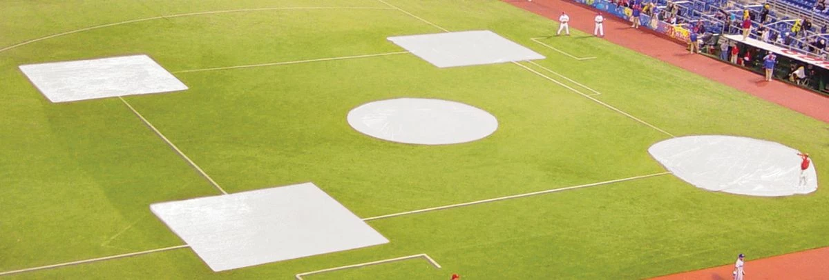 FieldSaver Spot Field Cover, YOUTH Infield Kit, WOVEN POLY 1 FieldSaver Spot Field Cover, YOUTH Infield Kit, WOVEN POLY