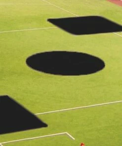 FieldSaver Spot Baseball/Softball Field Covers, Infield Kit, VINYL -Cheap Softball Store a15 737blk