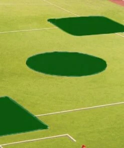 FieldSaver Spot Baseball/Softball Field Covers, Infield Kit, VINYL