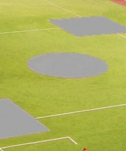 FieldSaver Spot Baseball/Softball Field Covers, YOUTH Infield Kit, VINYL -Cheap Softball Store a15 739gry 1