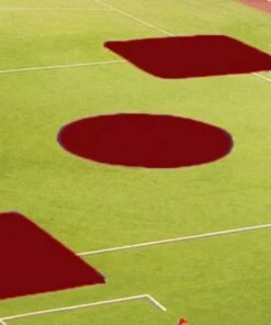 FieldSaver Spot Baseball/Softball Field Covers, Infield Kit, VINYL -Cheap Softball Store a15 739mar 10