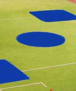 FieldSaver Spot Baseball/Softball Field Covers, Infield Kit, VINYL -Cheap Softball Store a15 739roy