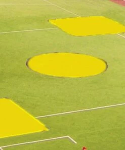 FieldSaver Spot Baseball/Softball Field Covers, YOUTH Infield Kit, VINYL -Cheap Softball Store a15 739yel 1