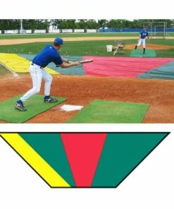 Minor League Bunt Zone Infield Protector, 20'x24'x64'