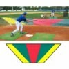 Aer-Flo Major League Bunt Zone Infield Protector, 15'x18'x48'