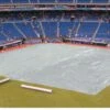 FieldSaver Full Baseball Infield Cover, 160'x160'