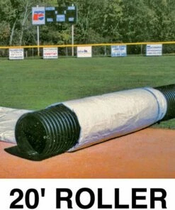 FieldSaver Roller for Infield Cover, 20'