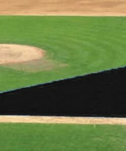 FieldSaver Mesh Infield Protector VCM9x12 Standard Mesh, 20'x24'x64' Royal