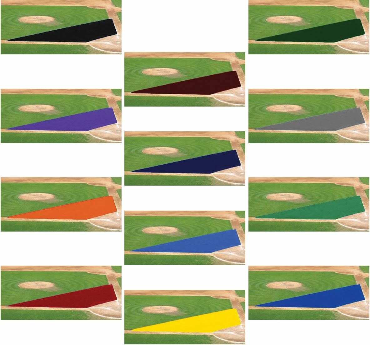 FieldSaver Mesh Infield Protector VCP17x12 Armor Mesh, 15'x20'x50' Kelly Green 4 FieldSaver Mesh Infield Protector VCP17x12 Armor Mesh, 15'x20'x50' Kelly Green - Image 4