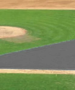 FieldSaver Mesh Infield Protector VCP17x12 Armor Mesh, 25'x20'x70' Carolina Blue