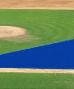FieldSaver Mesh Infield Protector VCM9x12 Standard Mesh, 25'x20'x70' Royal