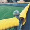 Aer-Flo PlastiCap 100' Fence Top Protector Yellow