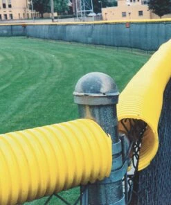 Aer-Flo PlastiCap 100' Fence Top Protector Yellow