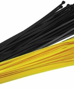 19'' Ties for Fence Crown Yellow
