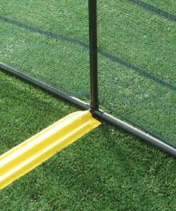 Grand Slam ABOVE GROUND Temporary Fence Package, 50' Forest Green -Cheap Softball Store a15 930a