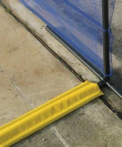 Grand Slam ABOVE GROUND Temporary Fence Package, 50' Forest Green -Cheap Softball Store a15 930b 25