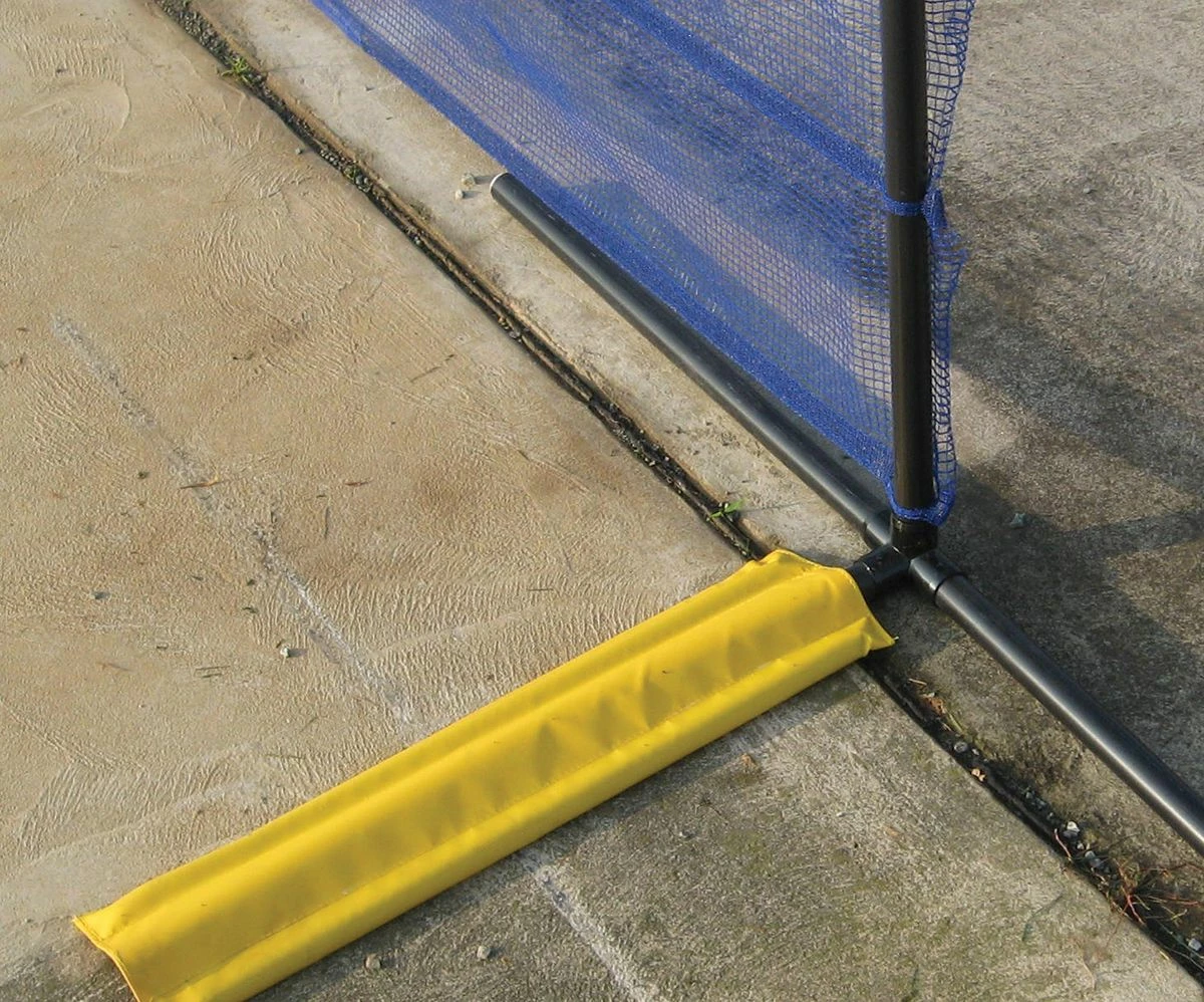 Grand Slam ABOVE GROUND Temporary Fence Package, 150' Red 8 Grand Slam ABOVE GROUND Temporary Fence Package, 150' Red - Image 8